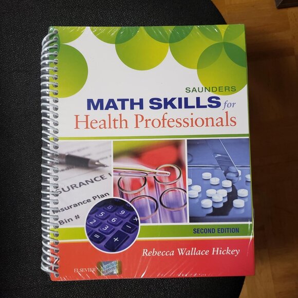 Saunders Math Skills for Health Professionals, 2nd Edition - Picture 1 of 2